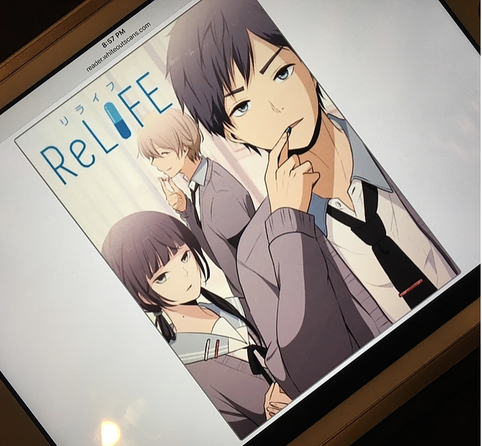 MANGA MONDAY: ReLIFE – Pine Reads Review