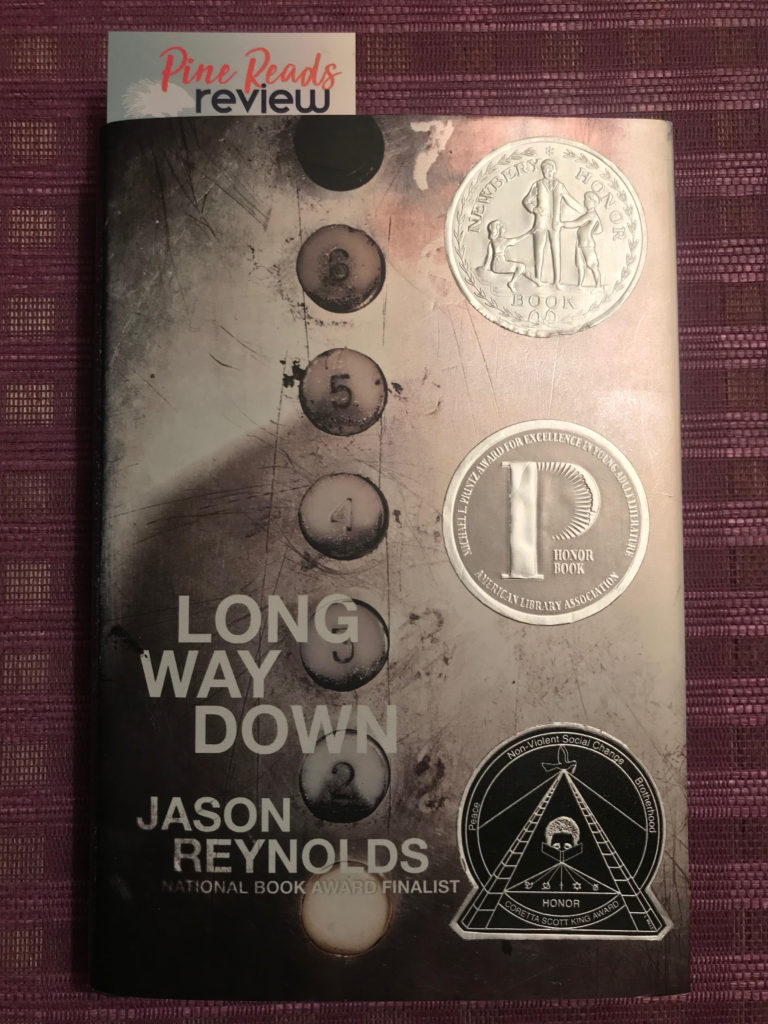 Long Way Down by Jason Reynolds, Paperback