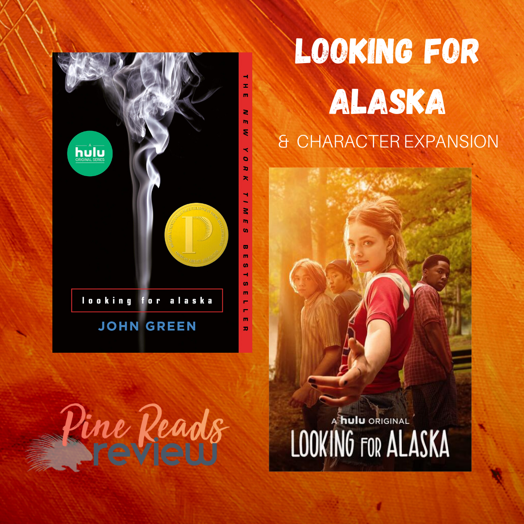 looking for alaska book review new york times