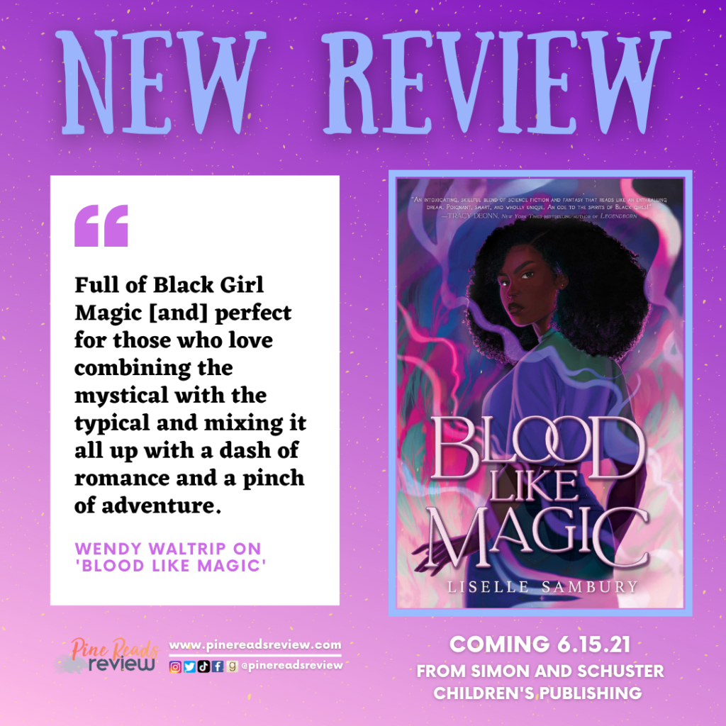Blood Like Magic by Liselle Sambury Blood Like Magic by Liselle Sambury