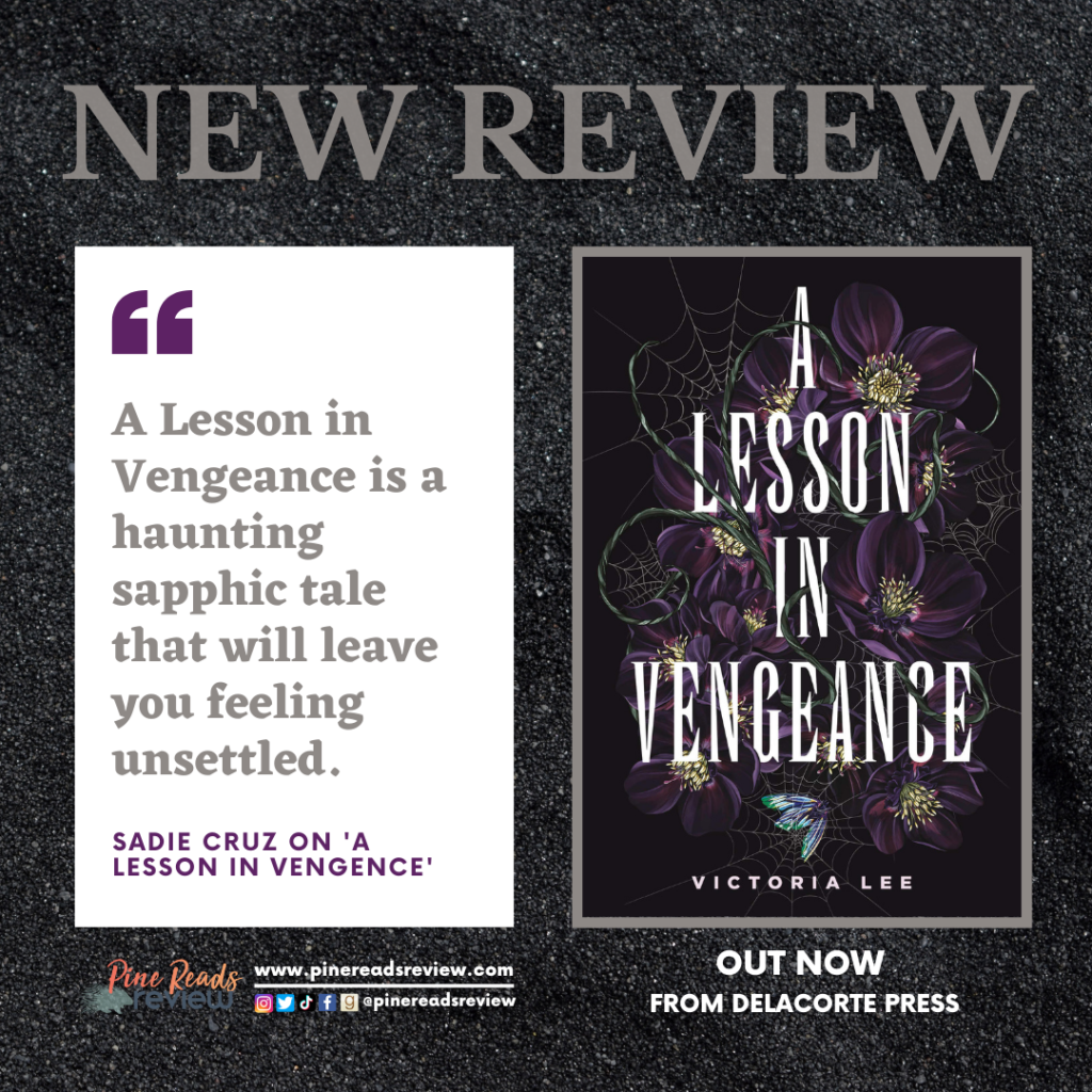 Book Review: 'A Lesson in Vengeance' by Victoria Lee (witches and