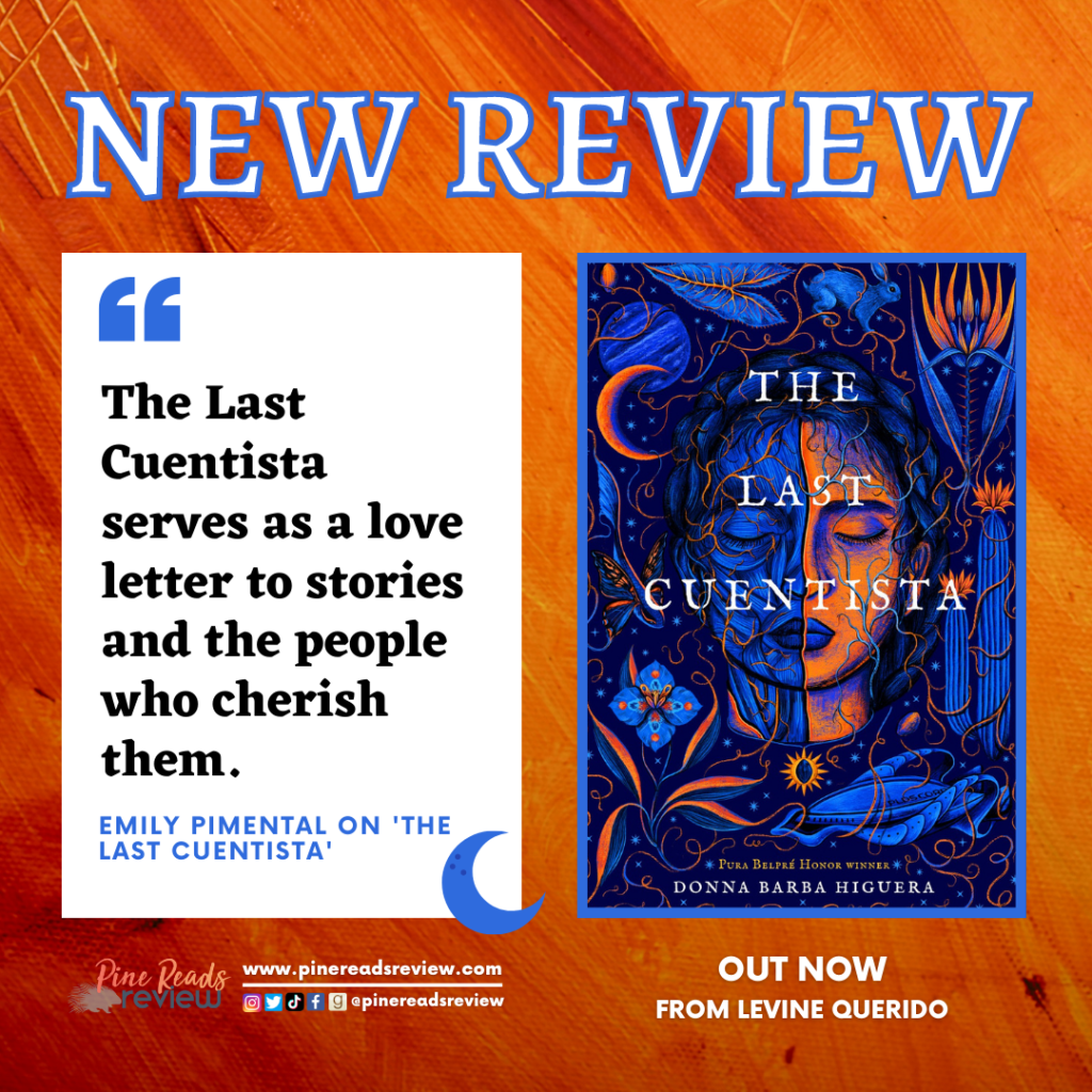 the last cuentista book report