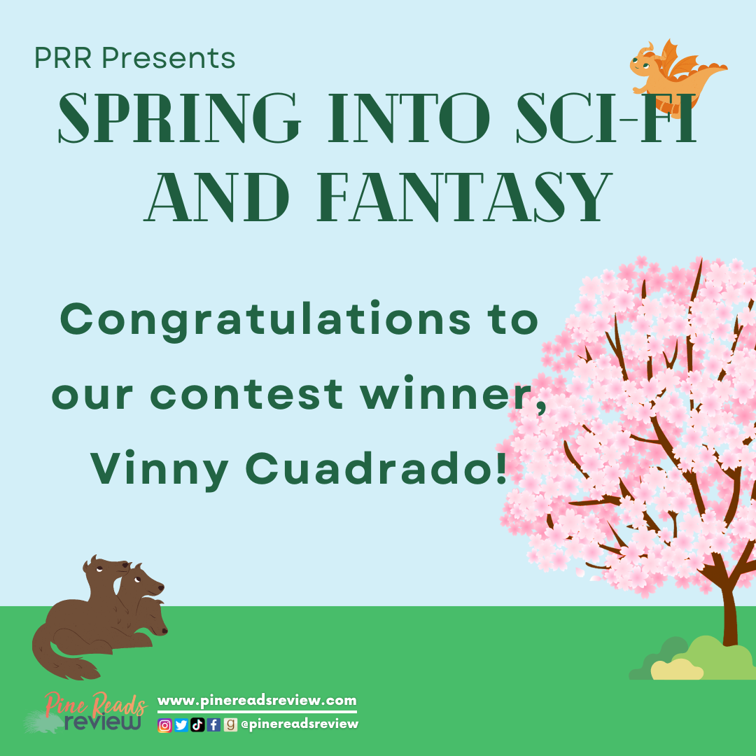 WINNER ANNOUNCEMENT Spring Into Sci-Fi Fantasy_Website & Instagram