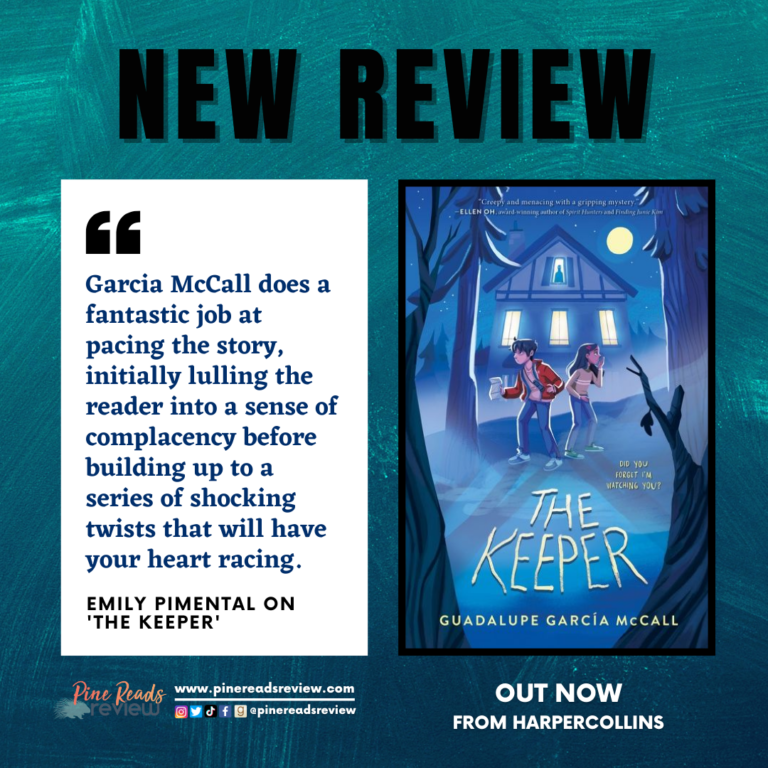 The Keeper by Guadalupe Garcia McCall The Keeper by Guadalupe Garcia McCall