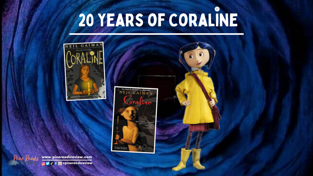 Coraline' Is Even More Horrifying As A Book Than A Movie