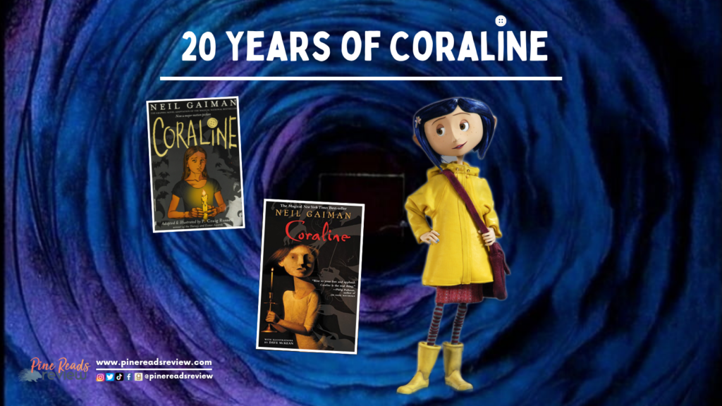 Coraline, Neil Gaiman, Book Review