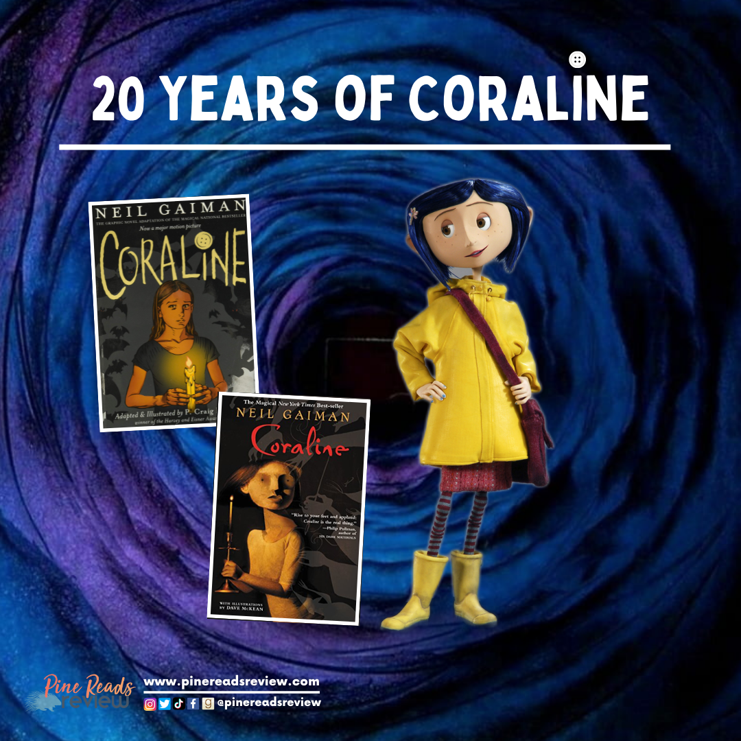 20 Years of Coraline: YA Horror and Beyond - Pine Reads Review