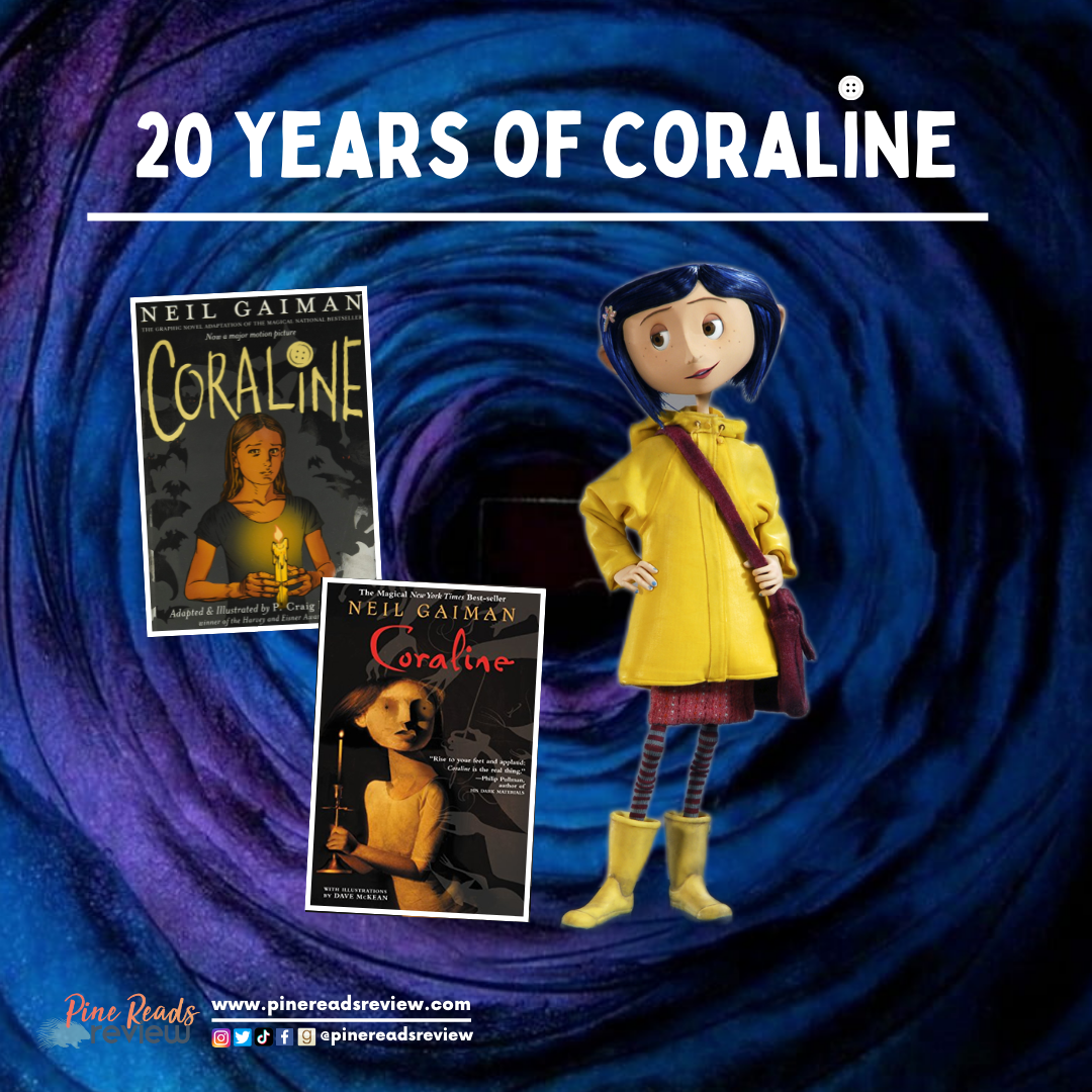 Book Review: Coraline by Neil Gaiman – Books in Character