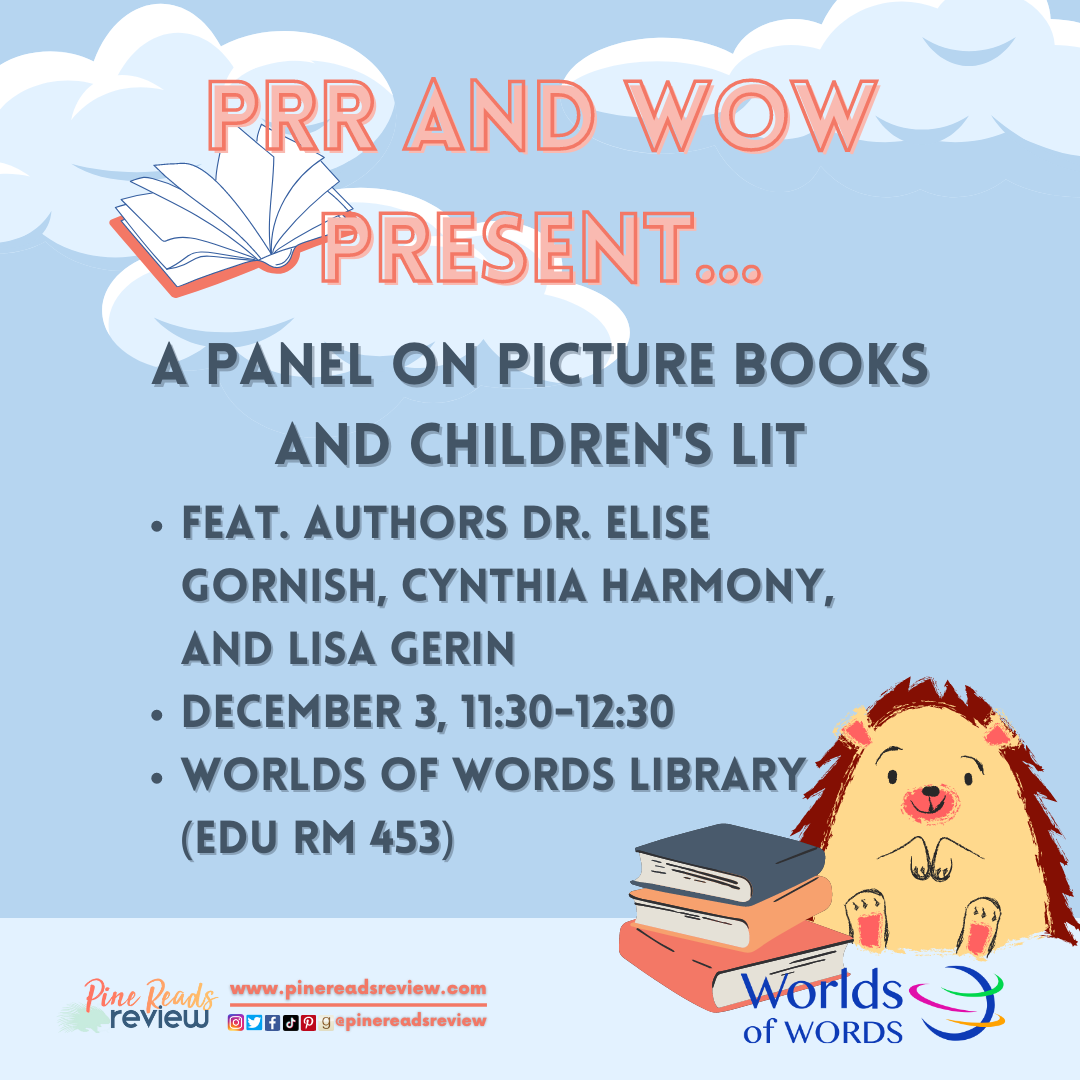 PRR author panel with Dr. Elise Gornish, Cynthia Harmony, and Lisa Gerin!